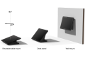 Yealink CTP25 Mount Kits